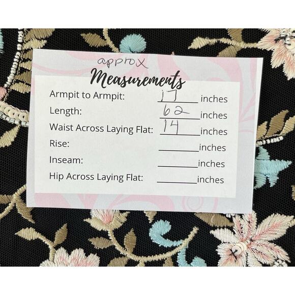 Mac Duggal 35111 Floral Embellished Embroidered Gown Blouson Sleeves Size 6‎ NWT - Picture 10 of 12